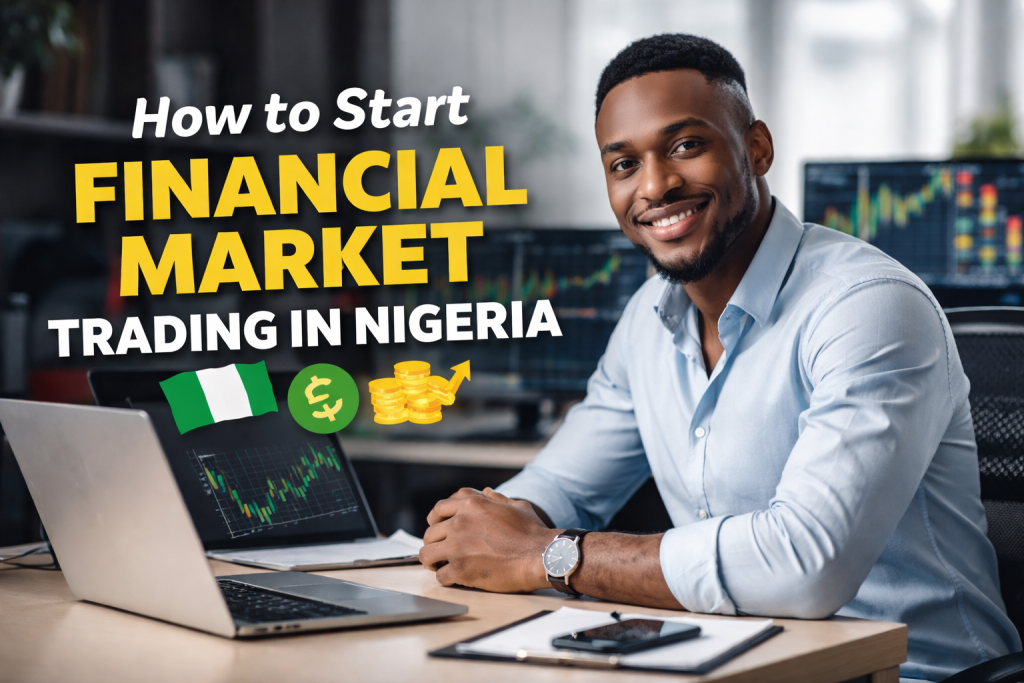 How to Start Financial Market Trading in Nigeria (Step-by-Step Guide)