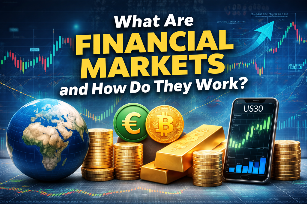 What Are Financial Markets and How Do They Work?